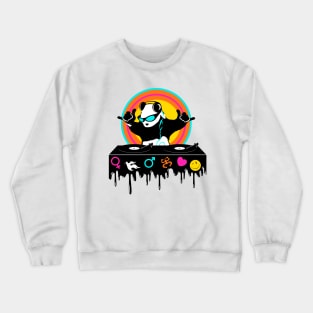 Panda - Monium Dj Crewneck Sweatshirt